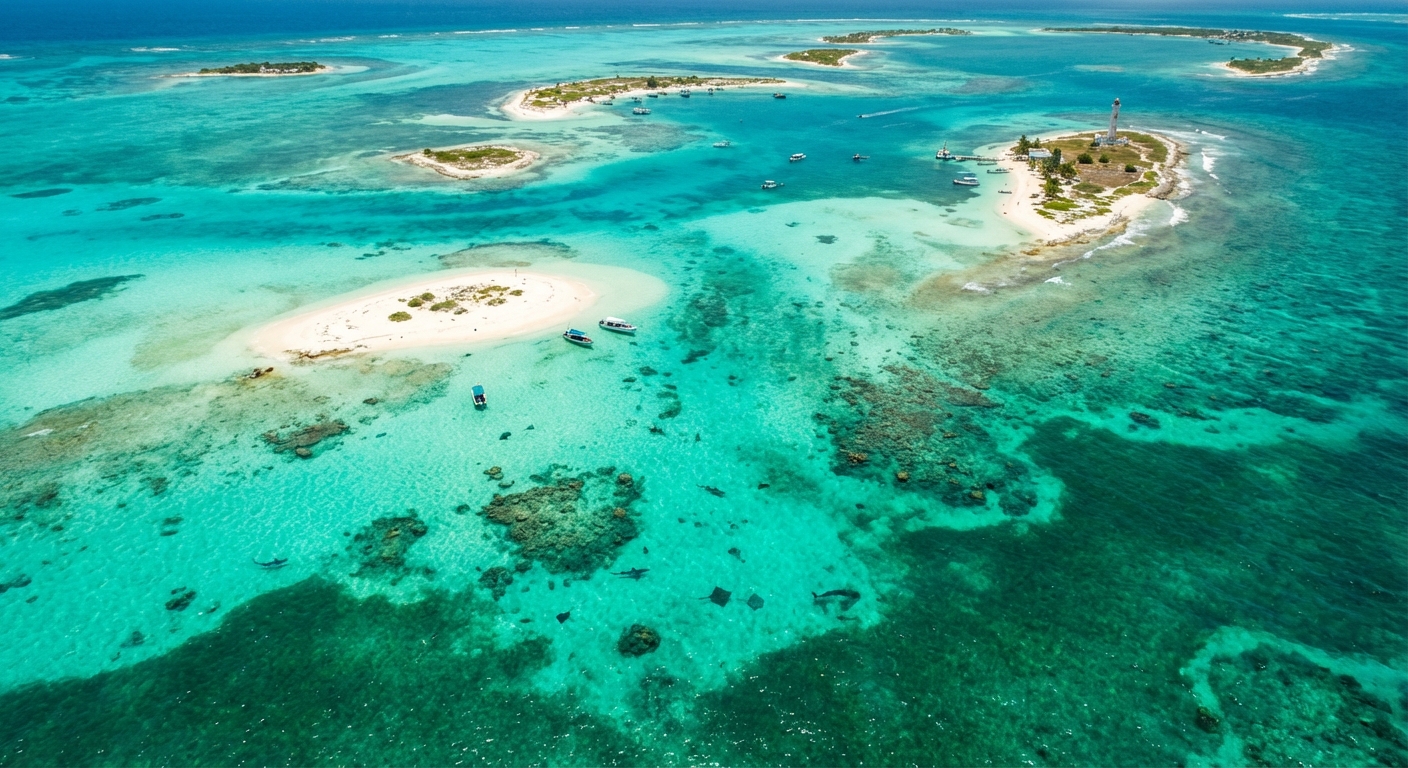 1. Los Roques: El Archipiélago Más Espectacular de Venezuela
