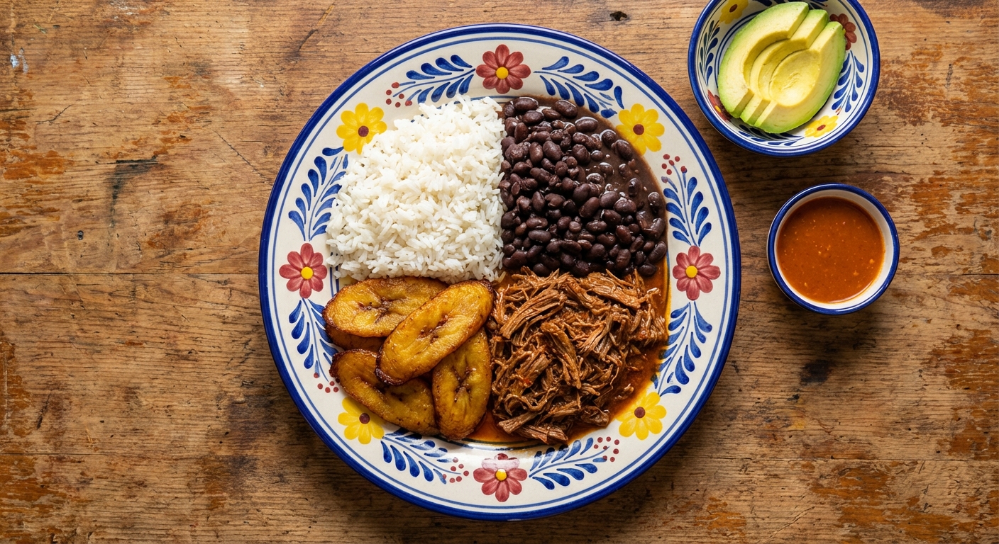 2. Pabellón Criollo: El Plato Nacional que Enamora