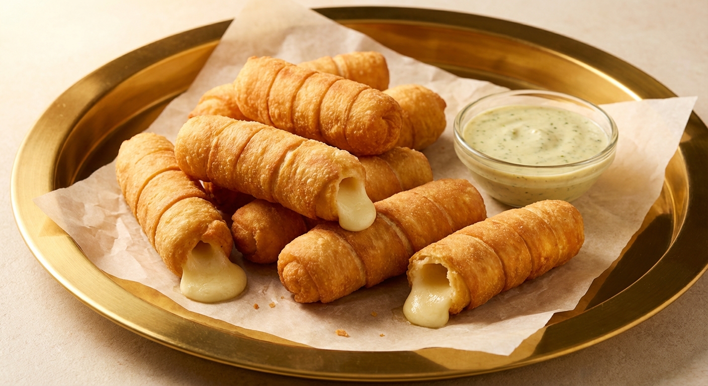 5. Tequeños: El Aperitivo Venezolano que Triunfa en el Mundo