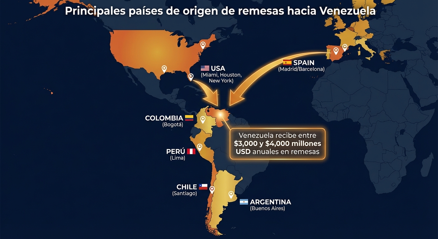 Cómo Afecta la Tasa BCV a las Remesas hacia Venezuela