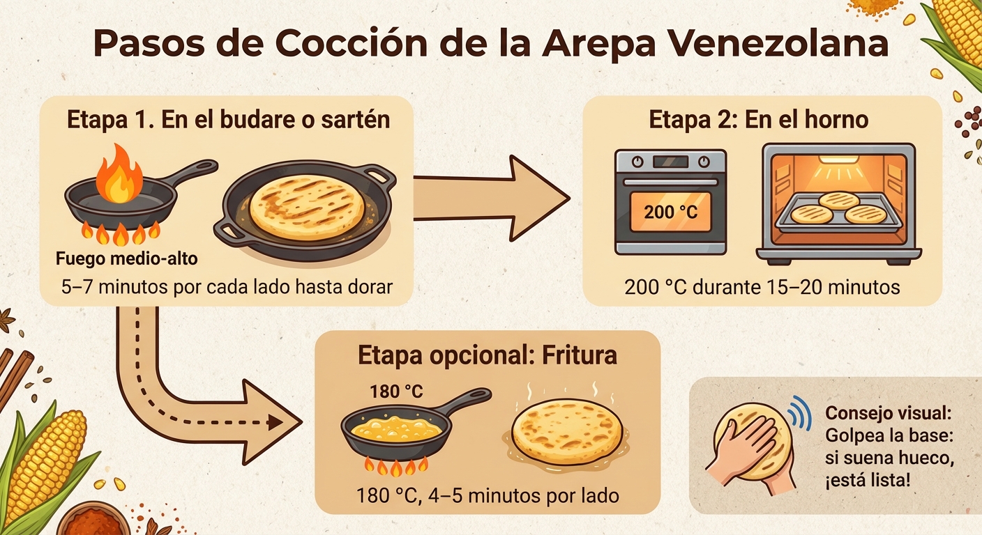 Cocción: Técnicas y Tiempos