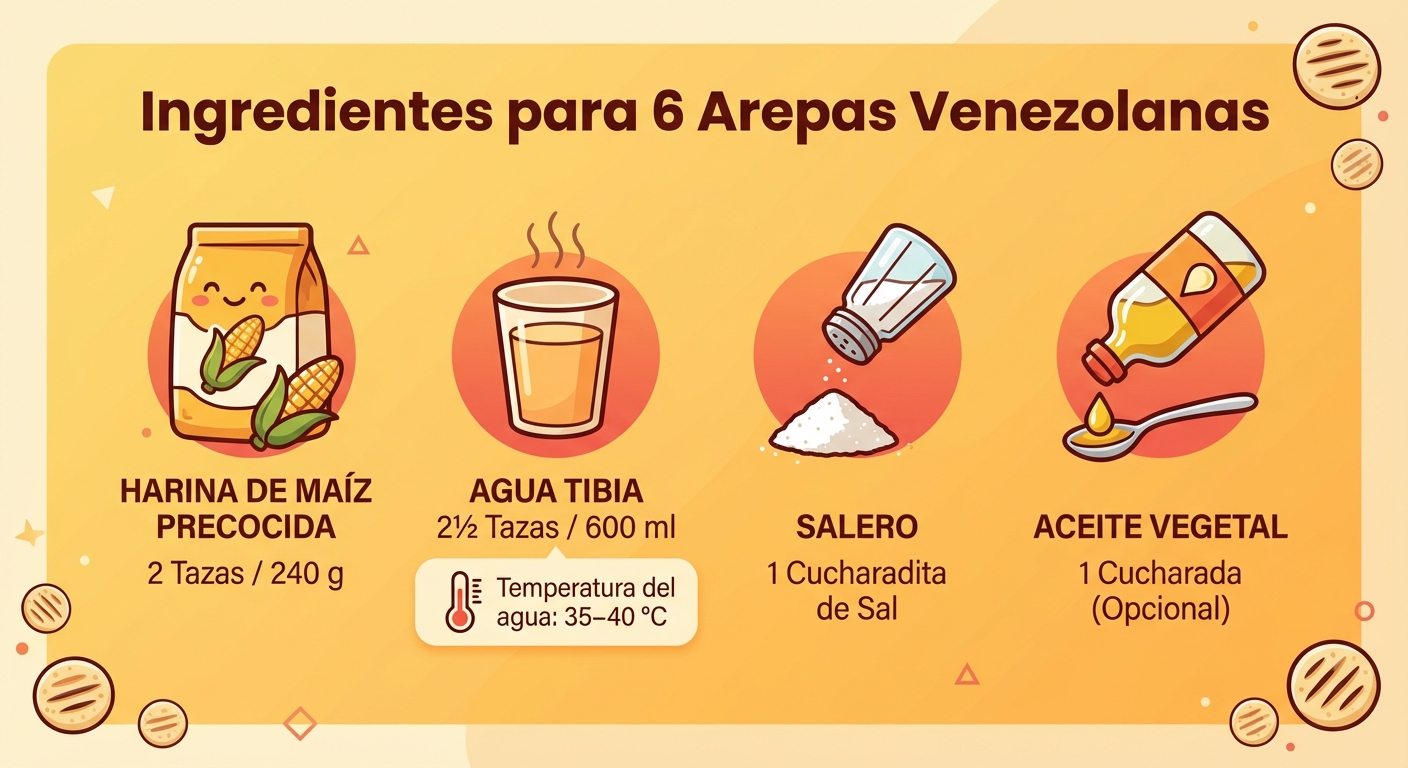 Ingredientes y Herramientas Necesarias